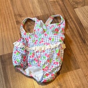 Vintage 90s 24 months Bathing suit